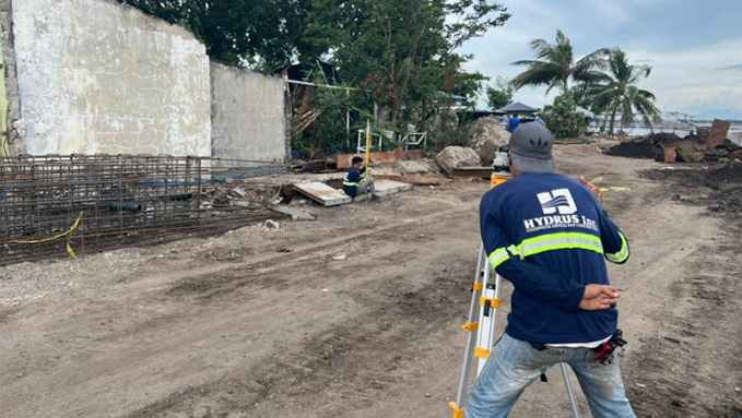 Design, Rehabilitation, and Redevelopment of Fort San Felipe Shipyard - Topographic Survey